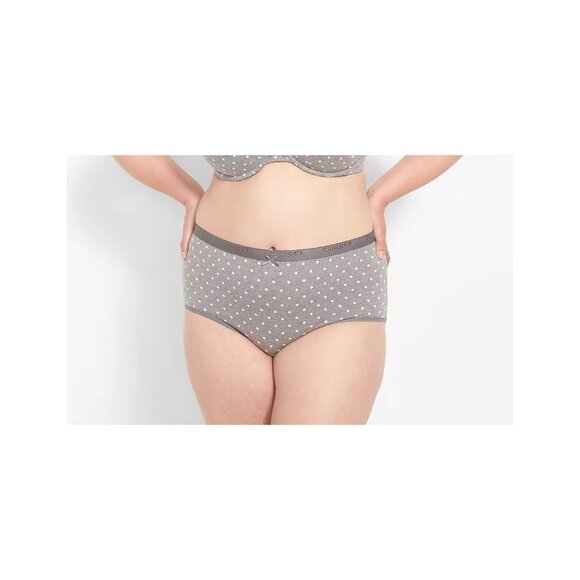 Lane Bryant Cacique Cotton Full Brief Panty With Wide Waistband 22/24 - Picture 1 of 3